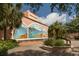 Venice Theatre featuring murals and greenery providing cultural experiences within the community at 1572 Jasper Ct, Venice, FL 34292