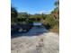 Community boat ramp with gravel parking and easy access to the water at 1596 Landfall Dr, Nokomis, FL 34275