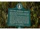 Informative historic sign details the rich history of Dearborn Street in Englewood with historical context at 26825 Weiskopf Dr, Englewood, FL 34223