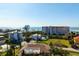 Two-story home with roof deck offers views of the ocean, close to the coast and local amenities at 397 Flamingo Dr, Venice, FL 34285