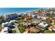 Two-story home with roof deck boasts desirable location near the coast, offering scenic views at 397 Flamingo Dr, Venice, FL 34285