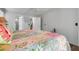 Spacious main bedroom with ensuite bathroom and a walk-in closet at 397 Flamingo Dr, Venice, FL 34285