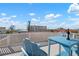 Roof top deck offers panoramic views of the beach and surrounding community at 397 Flamingo Dr, Venice, FL 34285
