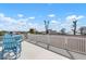 Roof top deck offers views of the beach and surrounding community at 397 Flamingo Dr, Venice, FL 34285