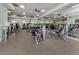 Spacious gym with modern weight-training and fitness equipment at 4238 Mackay Falls Ter, Sarasota, FL 34243