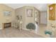 Inviting foyer showcasing stylish décor and neutral color palette at 4332 Big Leaf St, North Port, FL 34286