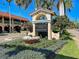 The Venice community sign featuring beautiful plants, flowers, and landscaping at 4425 Corso Venetia Blvd # A20, Venice, FL 34293