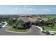 Aerial view of the Lakewood National clubhouse and golf course at 5921 Wake Forest Run # 104, Bradenton, FL 34211