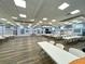 Large clubhouse with plenty of table seating ready for entertainment and community gatherings at 6665 Keystone Ct, North Port, FL 34287