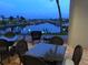 A lovely place to sit by the docks in this waterfront boating community at 718 S Green Cir, Venice, FL 34285