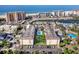 Beautiful beach condo complex with a shared pool and stunning ocean views at 995 Laguna Drive # 303, Venice, FL 34285