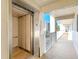 Elevator provides easy access to each floor at 995 Laguna Drive # 303, Venice, FL 34285