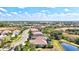 Bird's eye view of neighborhood at 351 Carlino Dr, Nokomis, FL 34275