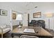 Well-lit office with a dark wood desk, comfortable seating, and ample natural light at 351 Carlino Dr, Nokomis, FL 34275