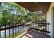 Balcony view of street with shade trees at 3351 Ramblewood Ct # 3351, Sarasota, FL 34237