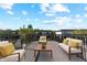 Rooftop deck with outdoor furniture and views of the surrounding community at 3351 Ramblewood Ct # 3351, Sarasota, FL 34237