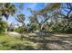 View of grassy lot at 4074 N Beach Rd, Englewood, FL 34223