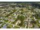 Birds eye view of a community featuring mature trees at 4344 Ozark Ave, North Port, FL 34287