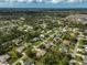 Expansive aerial view of a residential neighborhood, highlighting the density and community layout at 4344 Ozark Ave, North Port, FL 34287