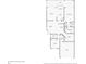 Detailed floor plan showcasing the layout of the home with dimensions for each room at 5371 White Ibis Dr, North Port, FL 34287