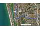 Map showing location and proximity to local attractions at 641 Bayshore Rd, Nokomis, FL 34275