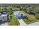 Aerial view of house showcasing the property and surroundings at 7057 Regina Dr, Englewood, FL 34224