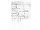 Hand-drawn floor plan showing the layout of rooms and dimensions at 721 Binnacle Point Dr, Longboat Key, FL 34228