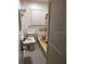 Bathroom with bathtub and shower and a vintage style sink at 510 26Th St S, St Petersburg, FL 33712