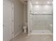 Bathroom with large walk-in shower and toilet at 25491 Calusa Dr, Punta Gorda, FL 33955