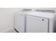 Convenient laundry room with Samsung washer and dryer at 25388 Alicante Dr, Punta Gorda, FL 33955