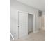 Bright bedroom with spacious closet and neutral wall colors at 522 Sun Chaser Dr, Nokomis, FL 34275