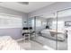Spacious bedroom with mirrored closet doors and ample natural light at 9715 Harrell Ave # 40, Treasure Island, FL 33706