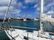 Building exterior showcasing its waterfront location and view at 9715 Harrell Ave # 40, Treasure Island, FL 33706
