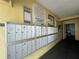 Community mailboxes and building entrance at 9715 Harrell Ave # 40, Treasure Island, FL 33706