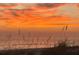 Scenic ocean sunset view with sea oats at 9715 Harrell Ave # 40, Treasure Island, FL 33706