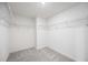 Large walk-in closet with wire shelving at 37488 Williamette Way, Zephyrhills, FL 33540