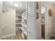 Large walk-in closet with shelving and linen storage at 6268 Palma Del Mar S Blvd # 204, St Petersburg, FL 33715