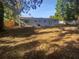 Large backyard with plenty of space for outdoor activities at 4185 Barracuda Se Dr, St Petersburg, FL 33705