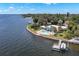 Stunning waterfront home with private dock and pool at 200 Colony Point S Rd, St Petersburg, FL 33705
