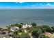 Luxury waterfront home with private dock and stunning bay views at 200 Colony Point S Rd, St Petersburg, FL 33705
