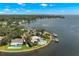 Luxury waterfront property with private pool and dock at 200 Colony Point S Rd, St Petersburg, FL 33705