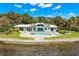 Waterfront property with pool and lush landscaping at 200 Colony Point S Rd, St Petersburg, FL 33705