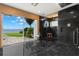 Spa-like bathroom with walk-in shower and ocean view at 200 Colony Point S Rd, St Petersburg, FL 33705
