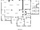 Floor plan showcasing a spacious layout with multiple bedrooms and bathrooms at 200 Colony Point S Rd, St Petersburg, FL 33705