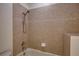 Bathroom with shower and tub at 1344 Ribolla Dr, Palm Harbor, FL 34683