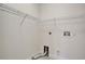 Laundry room with shelving and hookups at 1344 Ribolla Dr, Palm Harbor, FL 34683