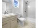 Updated bathroom with new vanity and shower at 1220 36Th W Ave, Bradenton, FL 34205