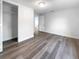 Spacious bedroom with wood-look floors and ample closet space at 1220 36Th W Ave, Bradenton, FL 34205