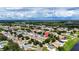 Aerial view of house and neighborhood at 10617 Bamboo Rod Cir, Riverview, FL 33569