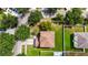 Aerial view of home and neighborhood at 10617 Bamboo Rod Cir, Riverview, FL 33569